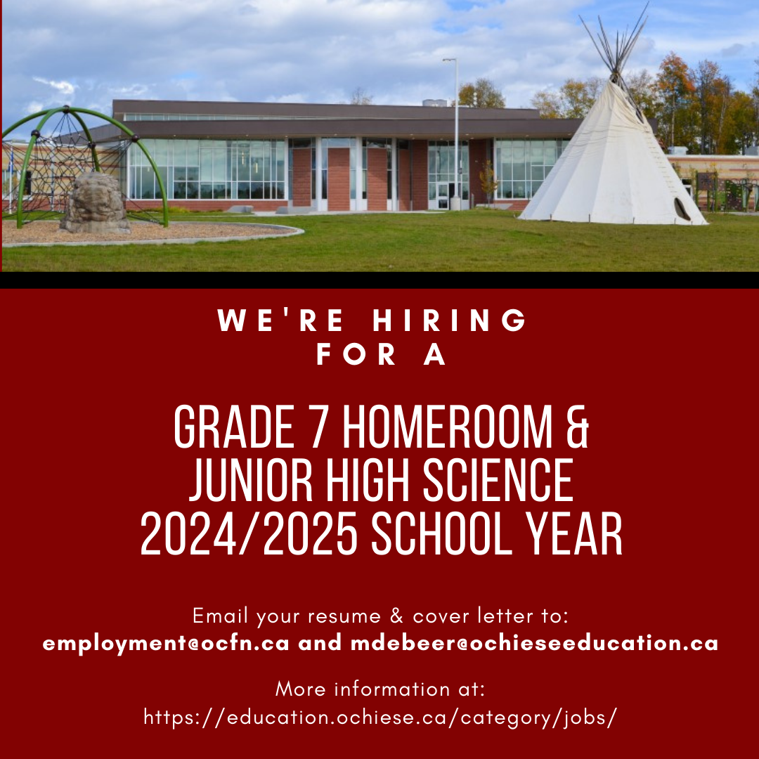 Grade 7 Homeroom & Junior High Science Teacher (2024/2025 School Year