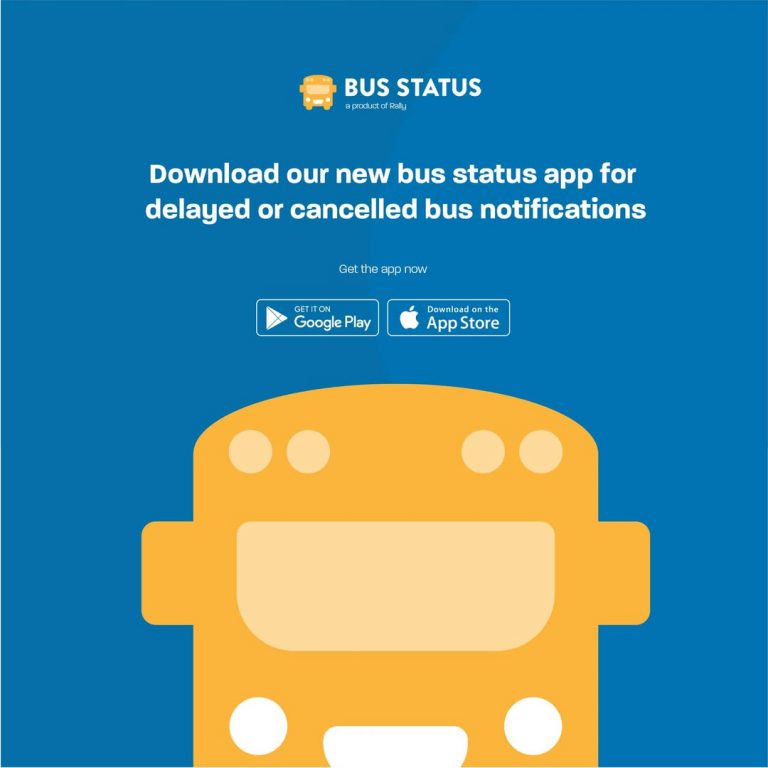 Bus Status App - O'Chiese School Website